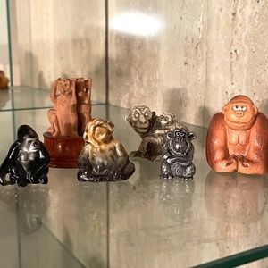 Marvelous Miniature Monkey Collection